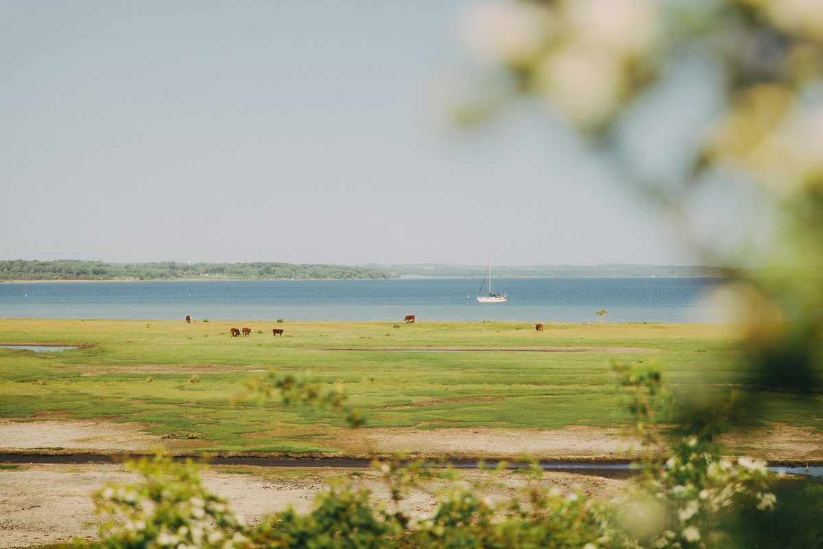 Die flache Küstenlandschaft strahlt Ruhe und Hygge aus. © 24Copenhagen