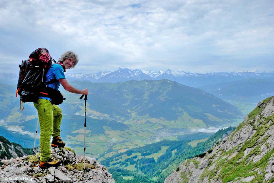 Steffen Hoppe bei Maria Alm