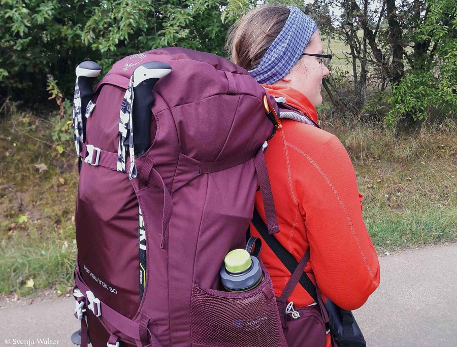 Abbildung vom Fairview Trek Rucksack der Marke Osprey