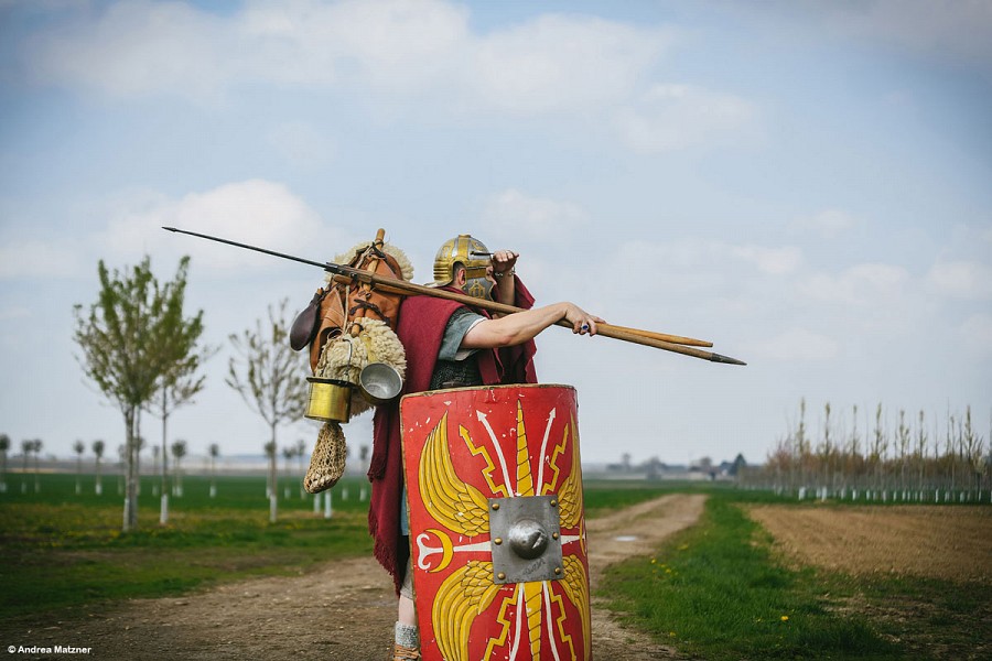 Auf den Spuren des Römerkanals