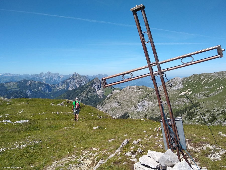 Gipfelblick Hochblasse