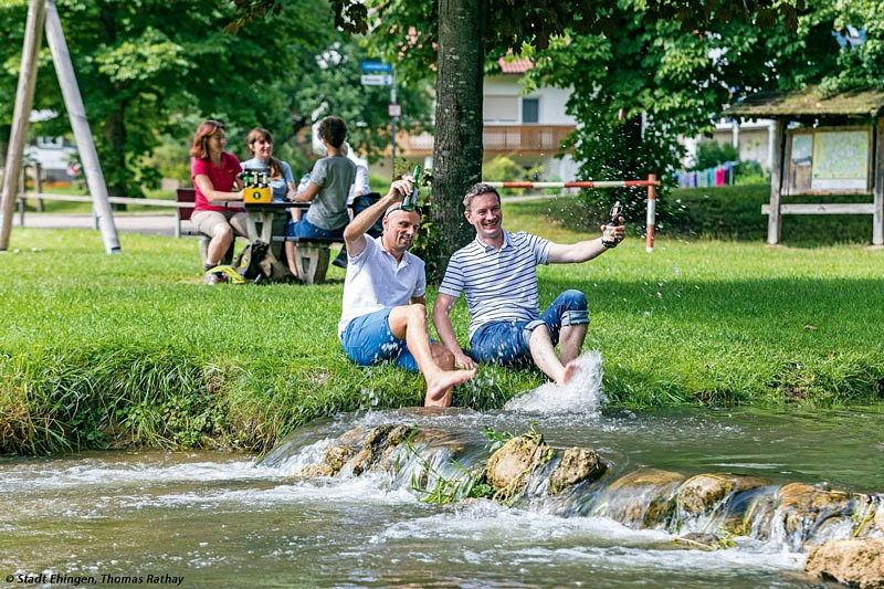 Genussvolles Wandern bei Ehingen