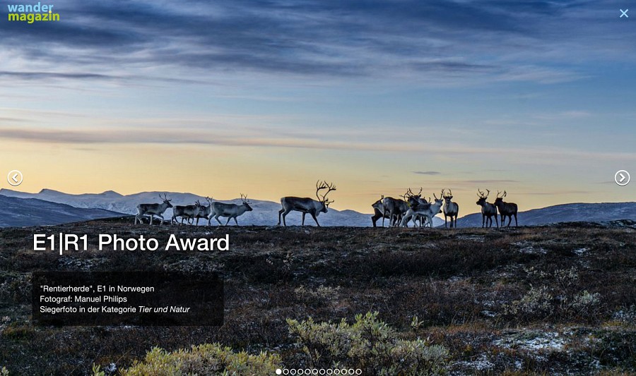 Fotostrecke des E1R1 Photo Awards