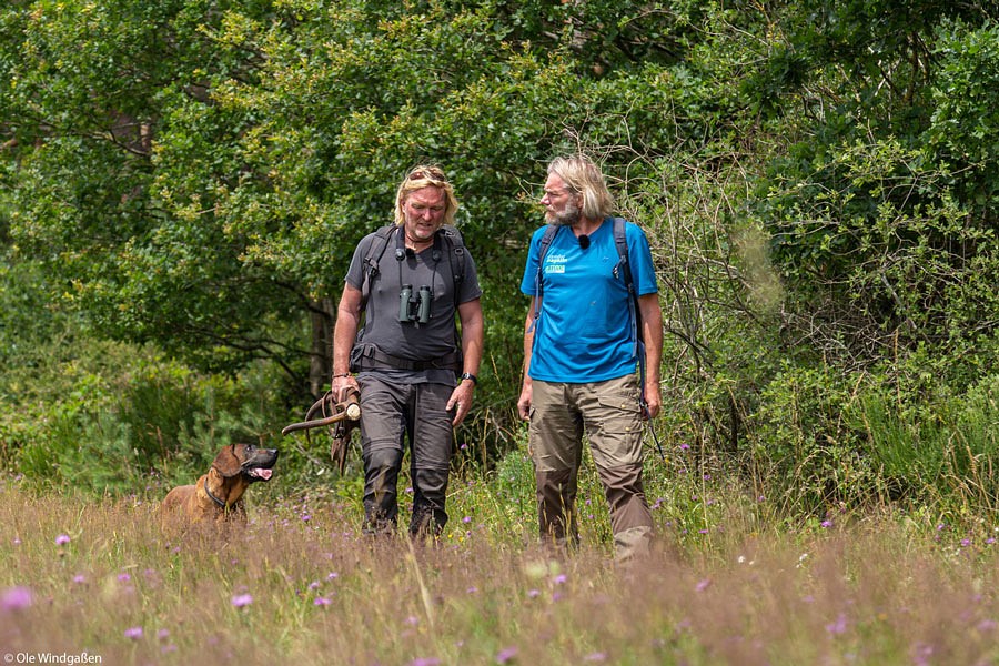 Interview-Wanderung mit Andreas Kieling