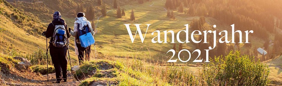 Wanderjahr 2021