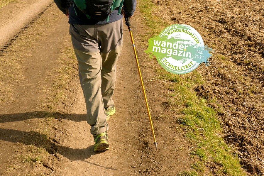 Schnelltest: Wanderstock von Helinox