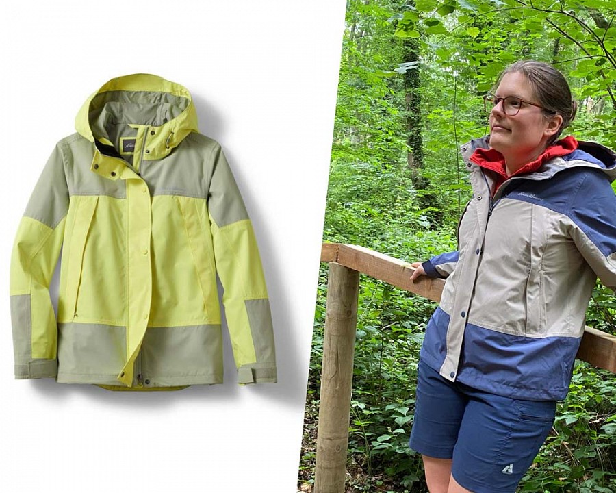 Rainfoil Jacke Eddie Bauer