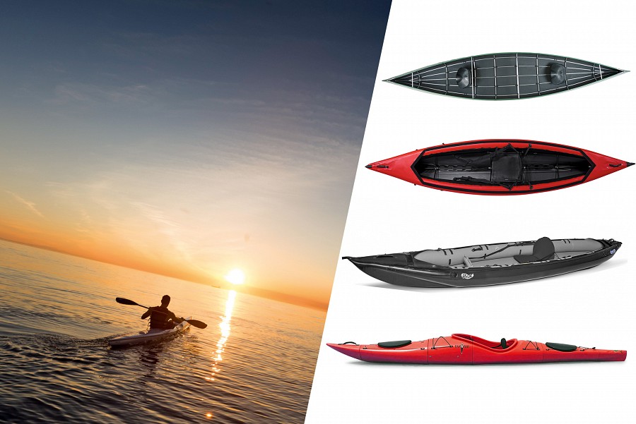 Transportable Boote 