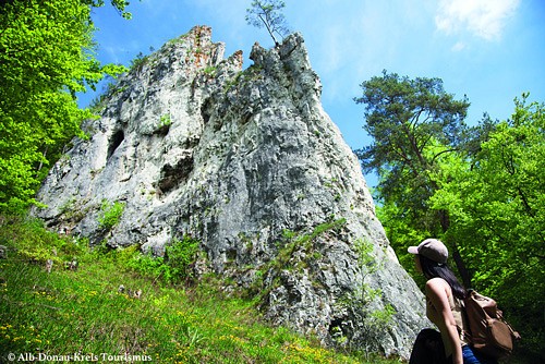 Eiszeitpfade im Geopark Schwäbische Alb