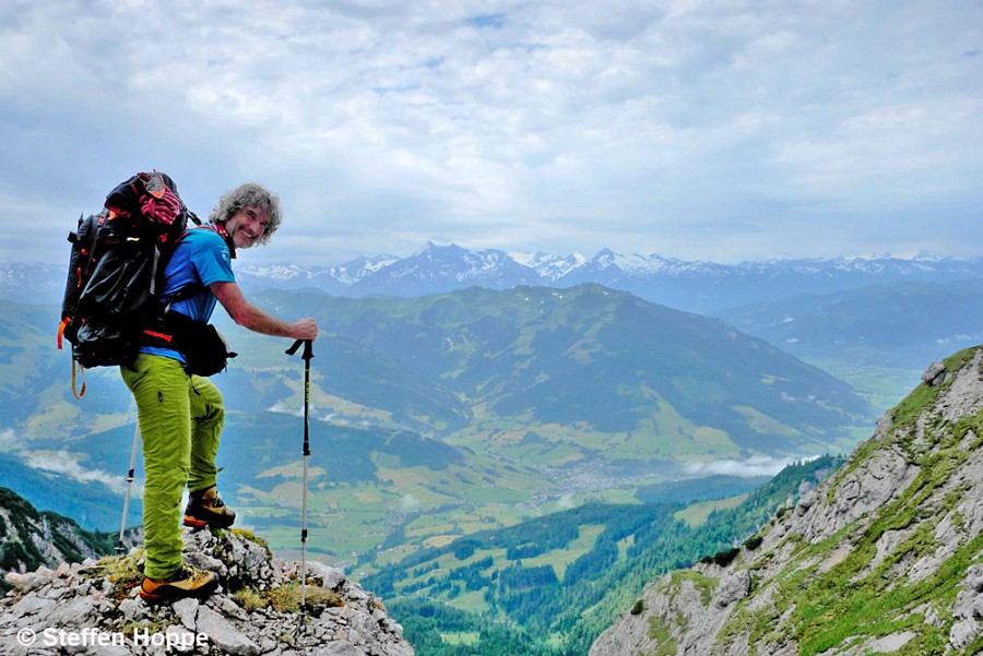 Alpenüberquerung