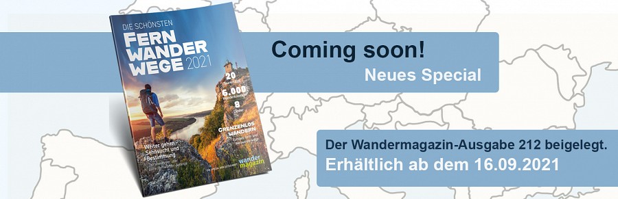 Special Fernwanderwege 2021