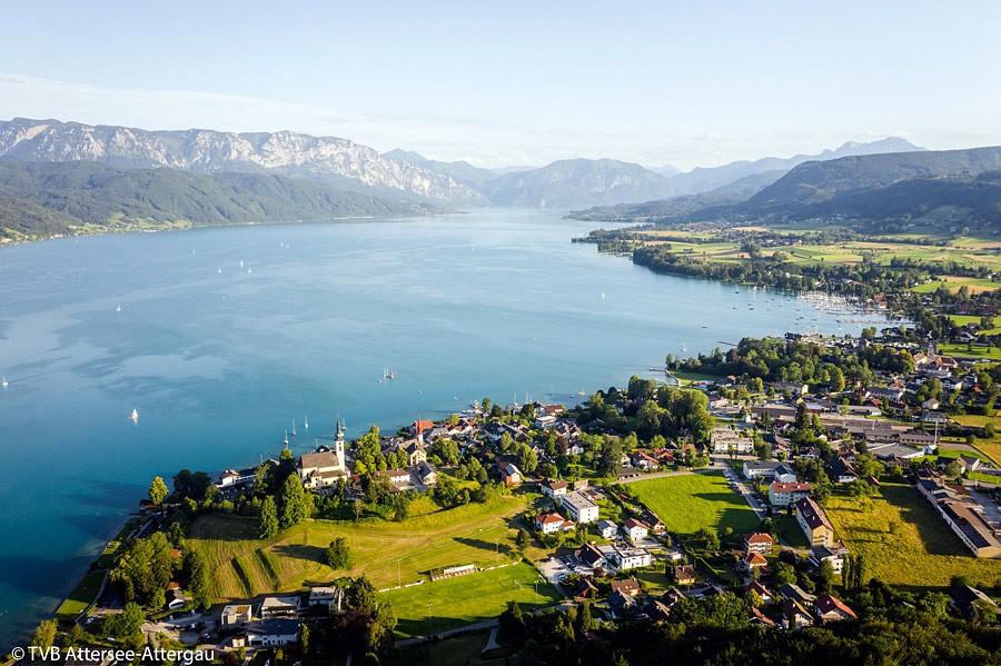 Weitwanderweg am Attersee