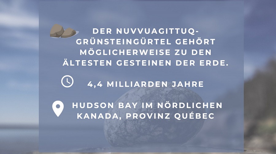 Ältestes Gestein der Erde ist 4,4 Mrd Jahre alt