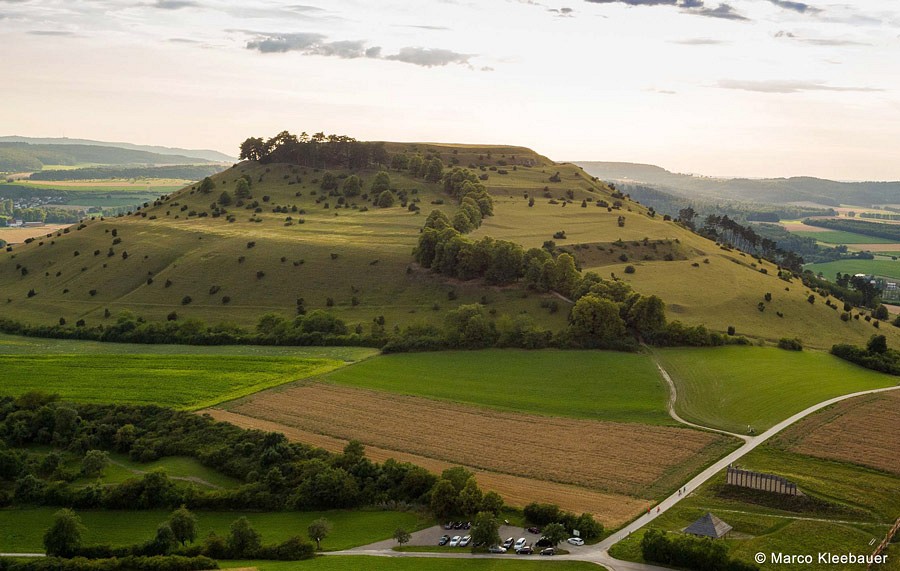 Aussicht auf den Ipf bei Bopfingen