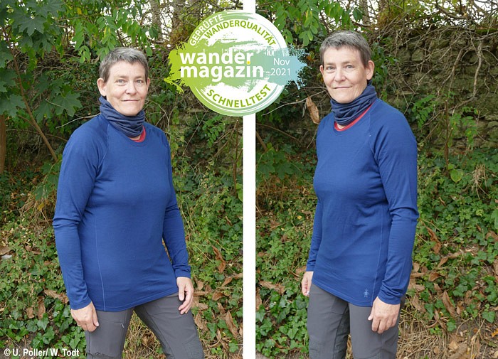 Schnelltest Smartwool Merino 150 Baselayer