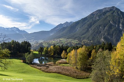 Tramser Weiher bei Landeck, Starkenberger Panoramaweg