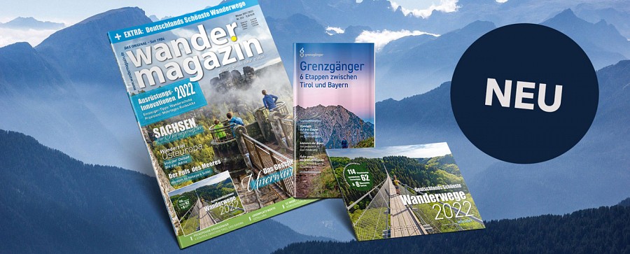 Das Cover der Winterausgabe mit Special und Pocketguide