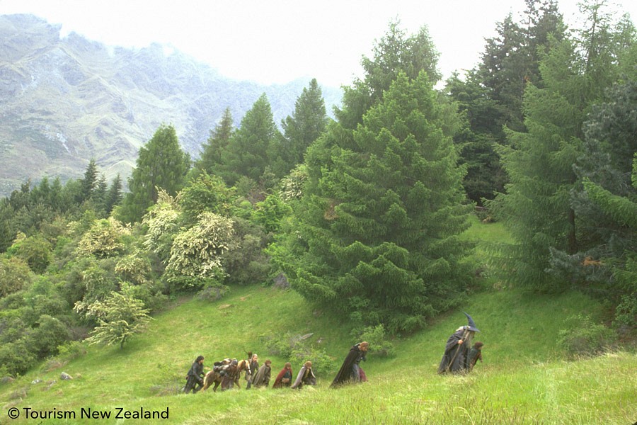 Drehorte der Herr der Ringe Filme in Neuseeland