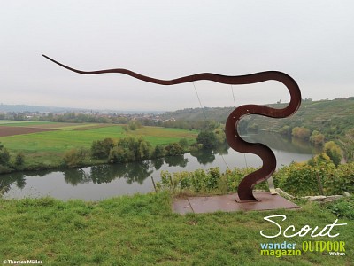 Tourentipp von Scout, Weinterrassen am Neckar