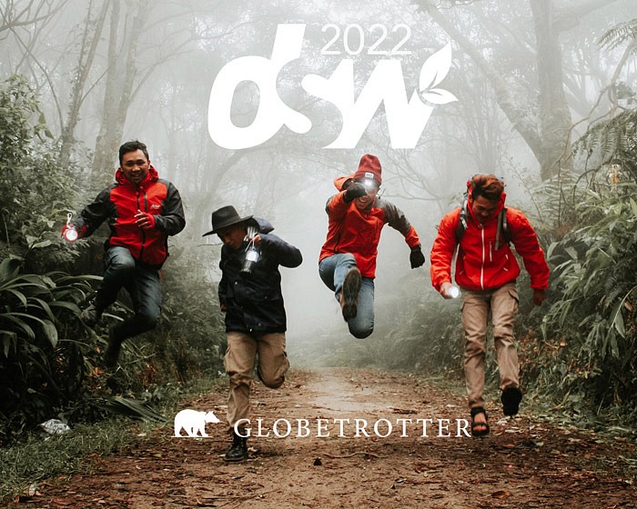 DSW 2022, Gutscheine von Globetrotter zu gewinnen