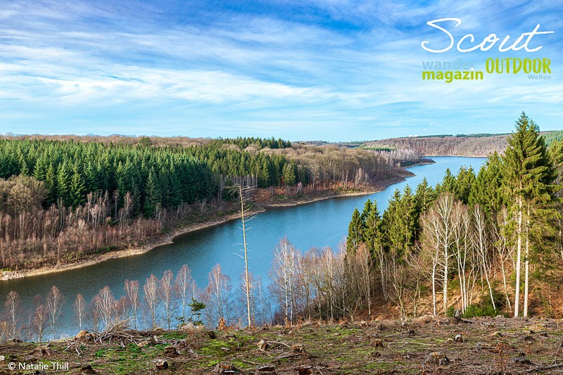 Tourentipp an der Wehebachtalsperre