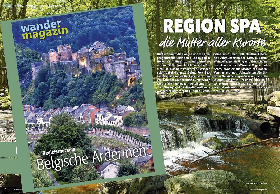 Epaper Belgische Ardennen