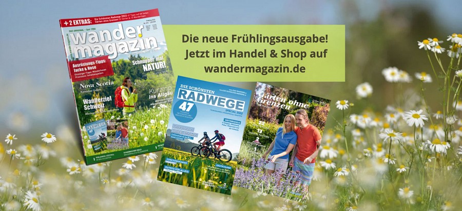 Neue Frühlingsausgabe