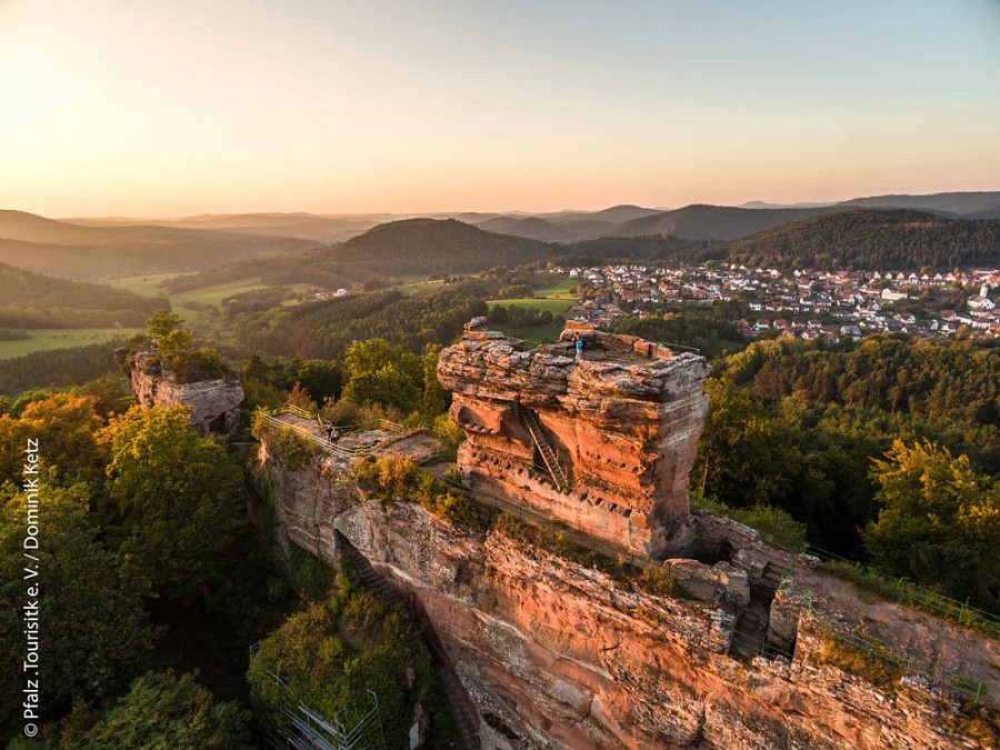 Der Drachenfels, Pfälzer Waldpfad