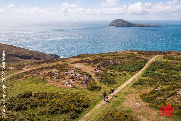 Outdoorspaß in Wales