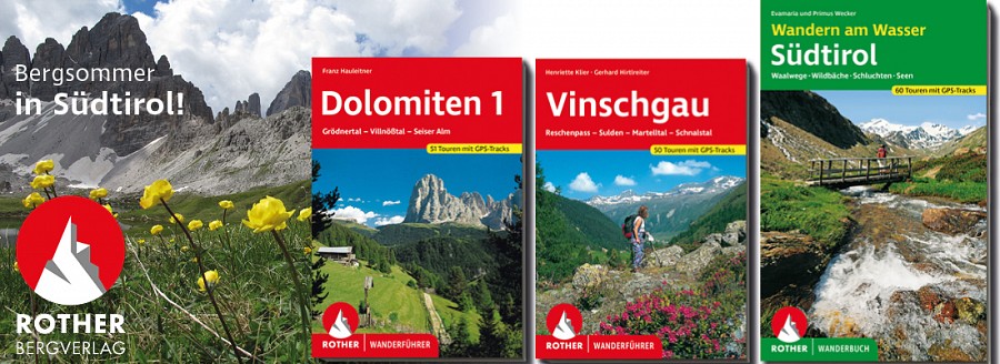 Anzeige Rother Bergverlag