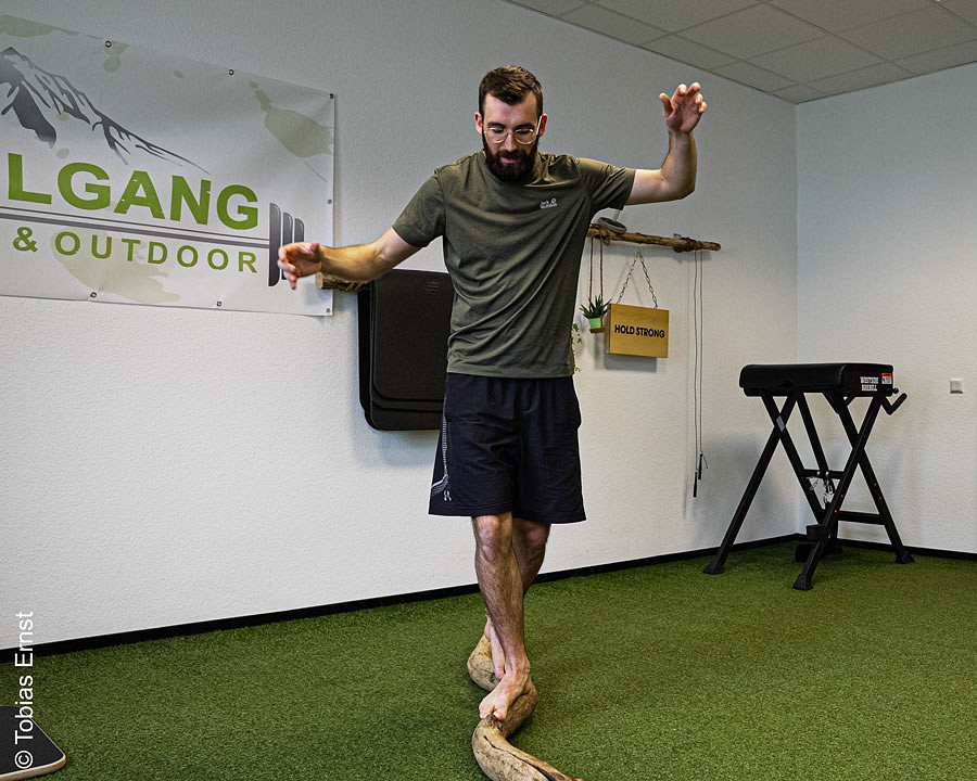 Wander-Fitness mit Marwin Isenberg