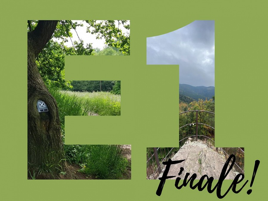 Der E1 ist geschafft – Alles nachlesen im Wandertagebuch