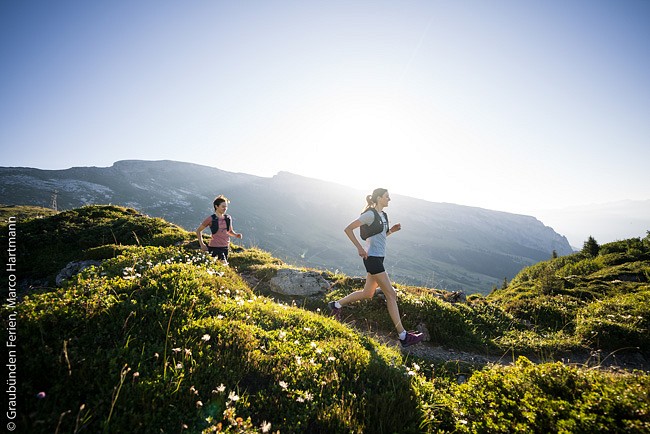 Trailrunning in Graubünden – Die schönsten Touren