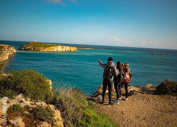 Küstenlandschaft auf Malta