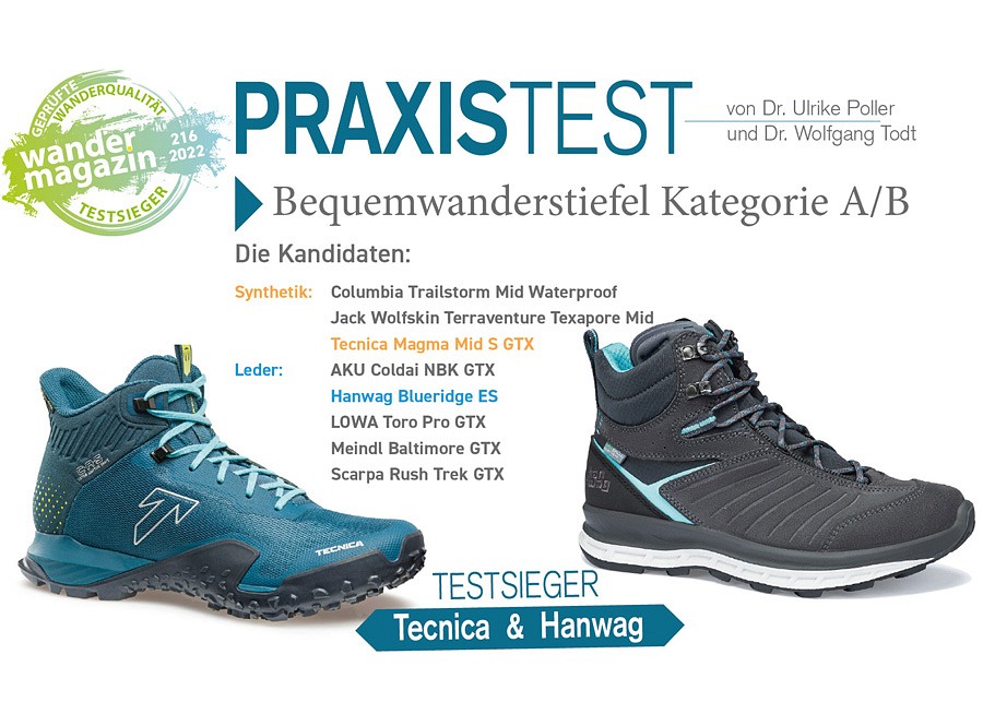 Wanderstiefel im Praxistest