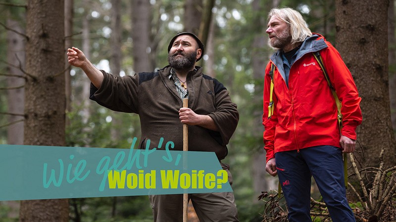 Interview-Wanderung mit Woid Woife