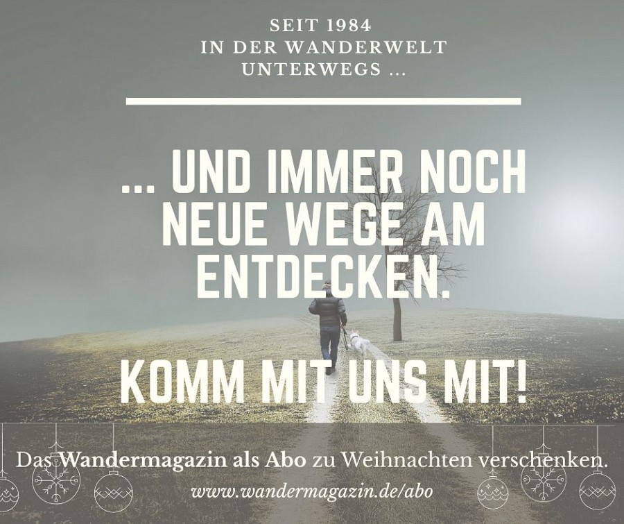 Weihnachtsgeschenk Magazin-Abo