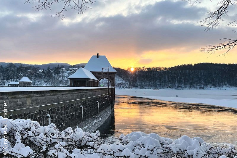 Winterzeit am Edersee