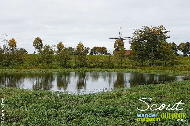 Von Maasbracht zum Molenplas, Niederlande