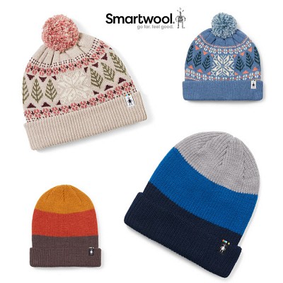 Mützen aus Merinowolle von Smartwool