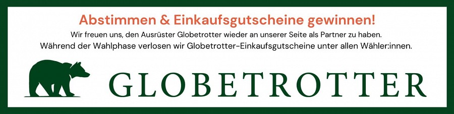 Gewinnspiel Globetrotter DSW 2023