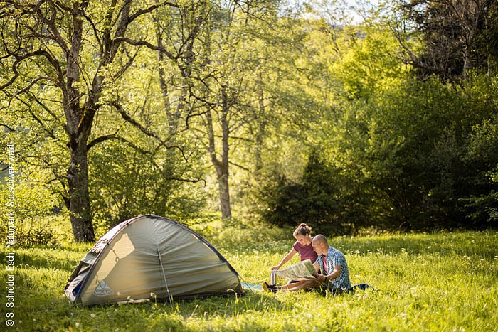 One-Night-Camps Waldshut Südschwarzwald