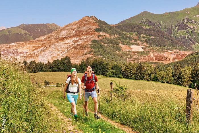 Styrian Iron Trail, Steiermark