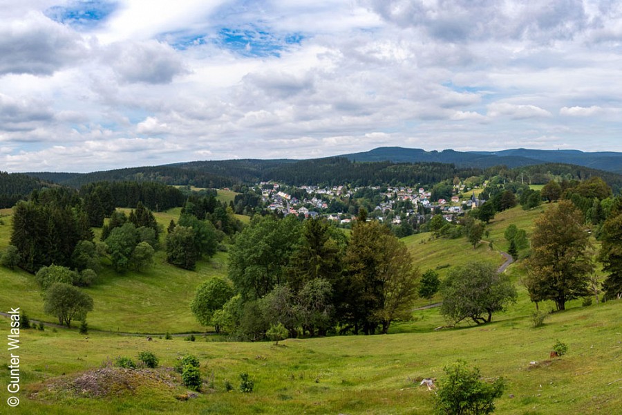 Erlebnispfade in der Rennsteig-Region, Ilmenau