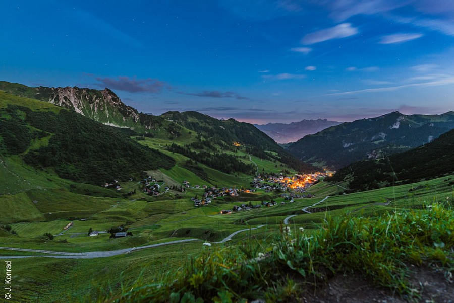 Malbun in Liechtenstein