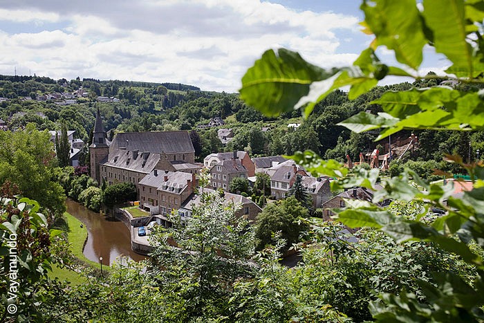 Wallonie, Ardennendorf Houffalize