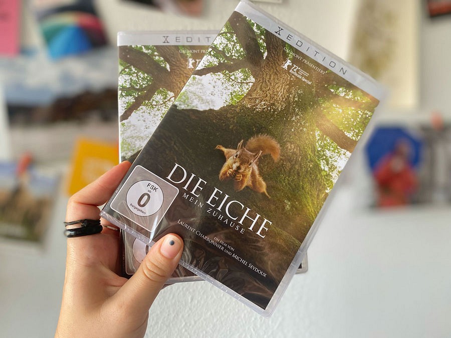 Gewinnspiel DVD Die Eiche
