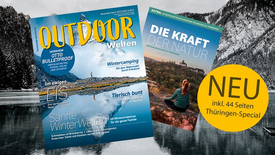 OutdoorWelten Winterausgabe