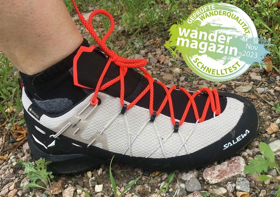 Halbwanderschuh von Salewa im Schnelltest