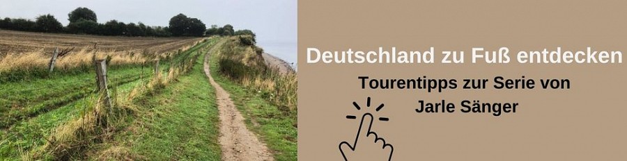 Banner Touren Deutschland zu Fuß entdecken